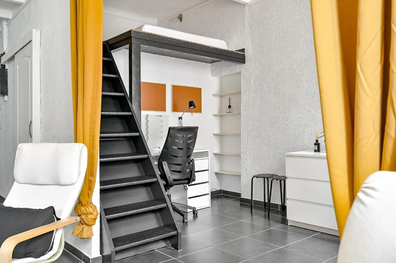 Appartement Cosy A Deux Pas De La Joliette Marseille Apartment