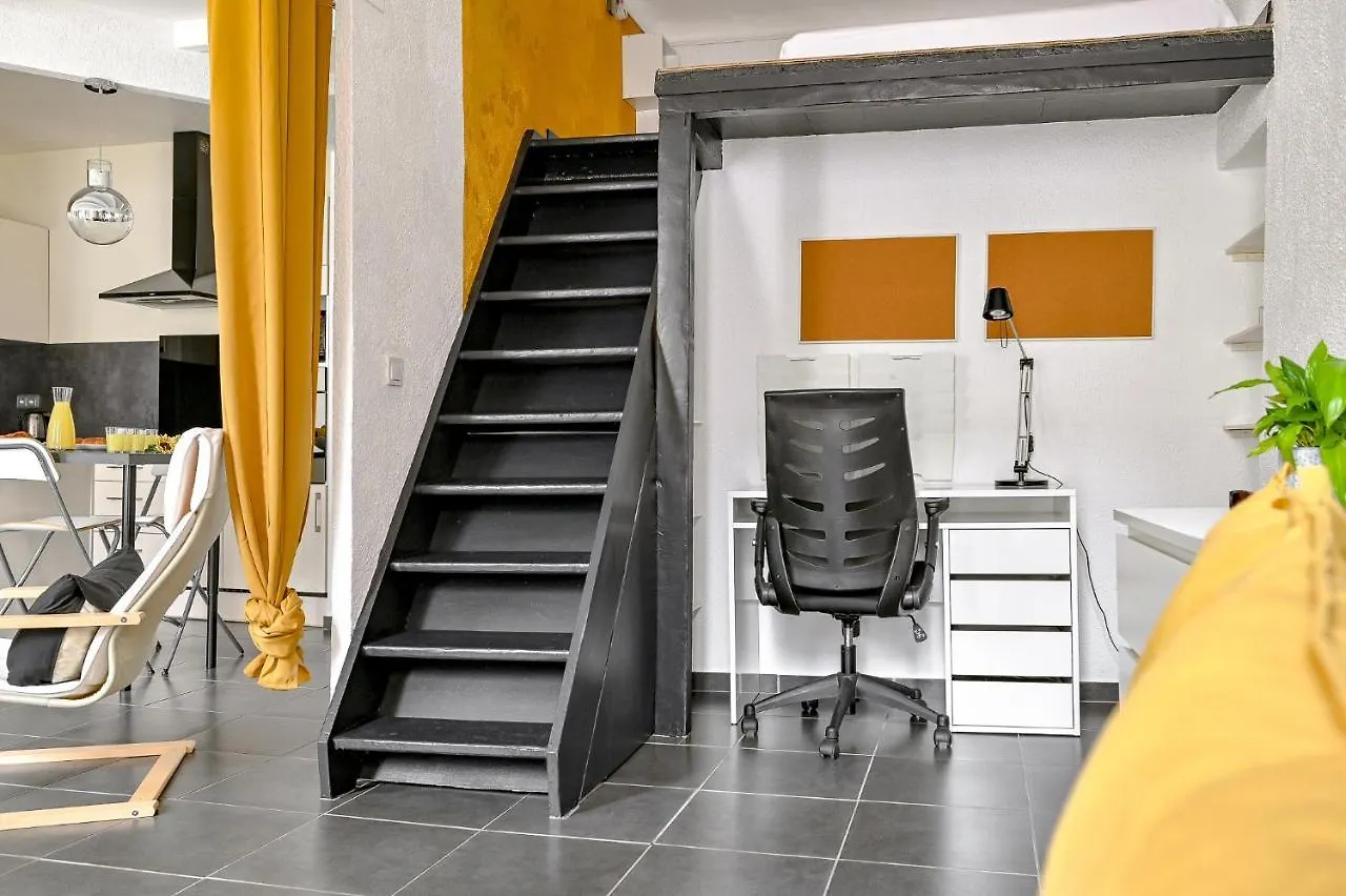 Appartement Cosy A Deux Pas De La Joliette Marseille France