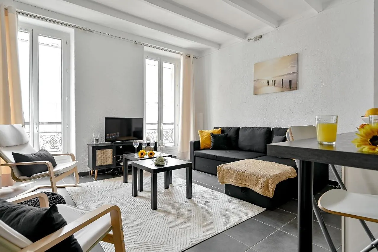 Appartement Cosy A Deux Pas De La Joliette Marseille