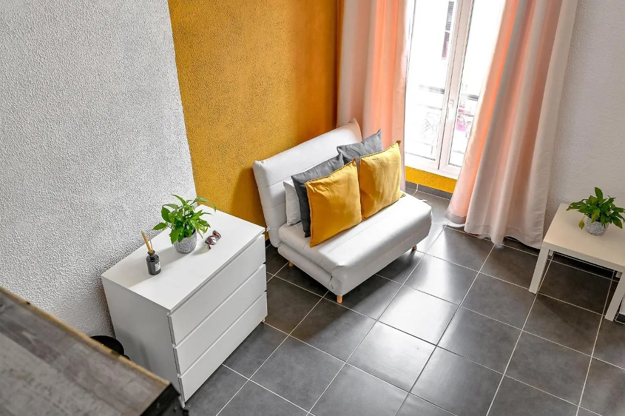 Appartement Cosy A Deux Pas De La Joliette Marseille France